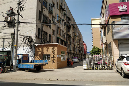 城北地质队宿舍3室1厅1卫112m2中档装修