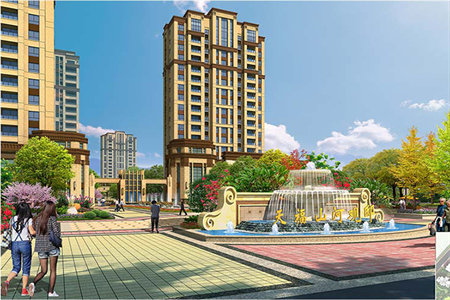 总价26万起精装复式公寓48-68平米，一手新房可分期