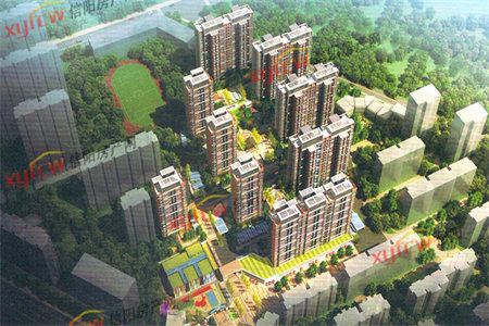 南洋花园二楼135平三室精装带车库95万可按揭