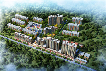 人民家园3室2厅1卫121㎡带车库