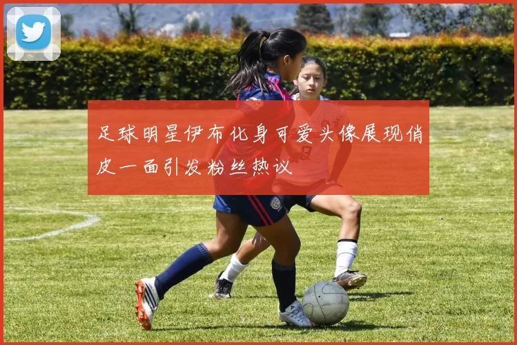 足球明星伊布化身可爱头像展现俏皮一面引发粉丝热议