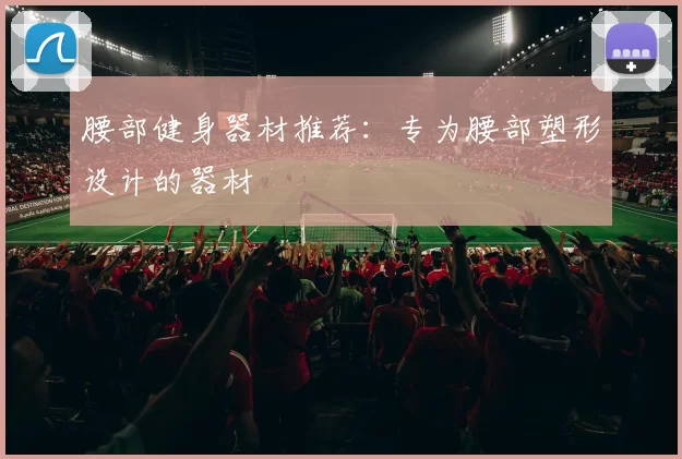 腰部健身器材推荐：专为腰部塑形设计的器材