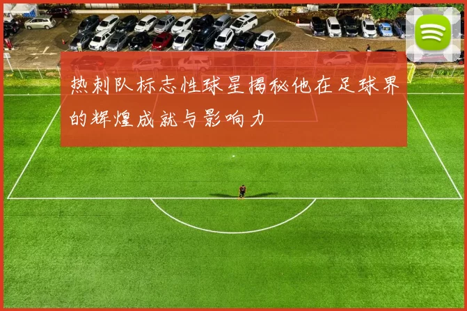 热刺队标志性球星揭秘他在足球界的辉煌成就与影响力