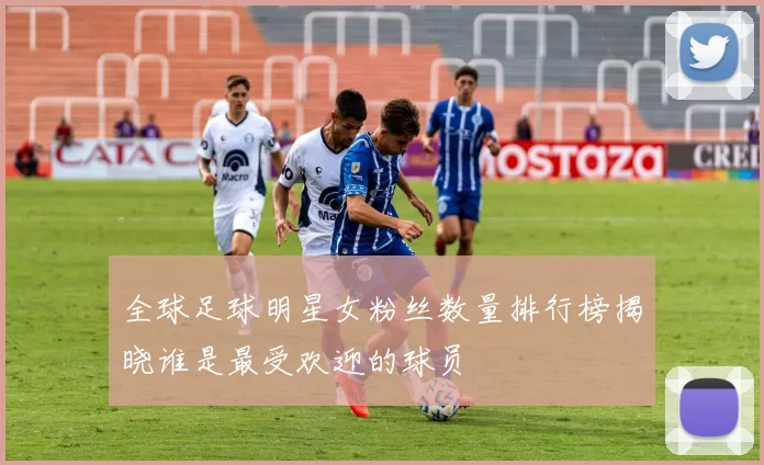 全球足球明星女粉丝数量排行榜揭晓谁是最受欢迎的球员