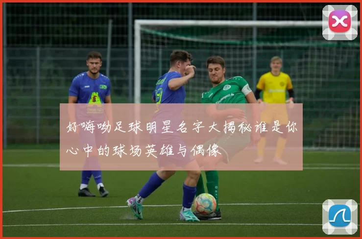 好嗨呦足球明星名字大揭秘谁是你心中的球场英雄与偶像