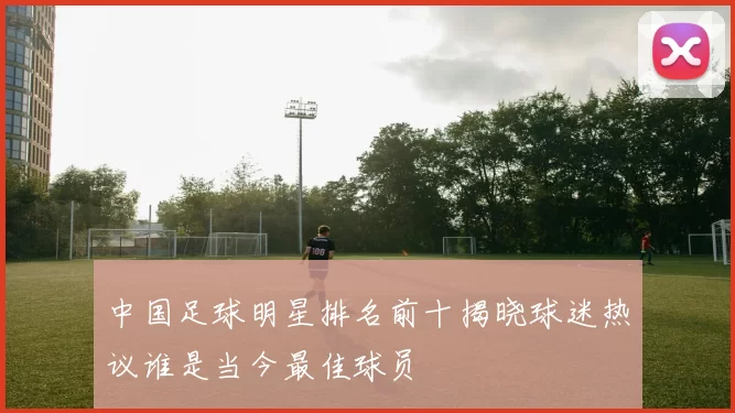 中国足球明星排名前十揭晓球迷热议谁是当今最佳球员