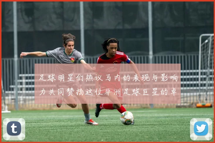 足球明星们热议马内的表现与影响力共同赞扬这位非洲足球巨星的卓越贡献