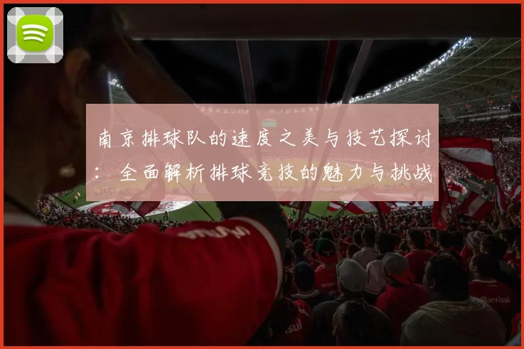 南京排球队的速度之美与技艺探讨：全面解析排球竞技的魅力与挑战