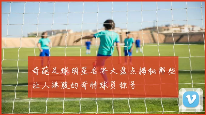 奇葩足球明星名字大盘点揭秘那些让人捧腹的奇特球员称号