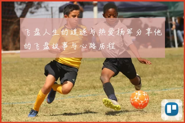 飞盘人生的追逐与热爱杨军分享他的飞盘故事与心路历程