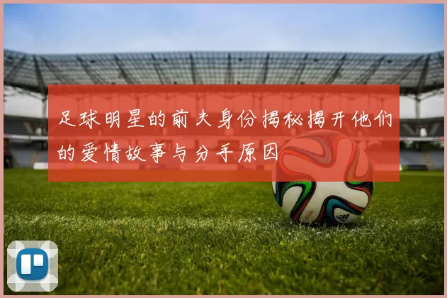 足球明星的前夫身份揭秘揭开他们的爱情故事与分手原因