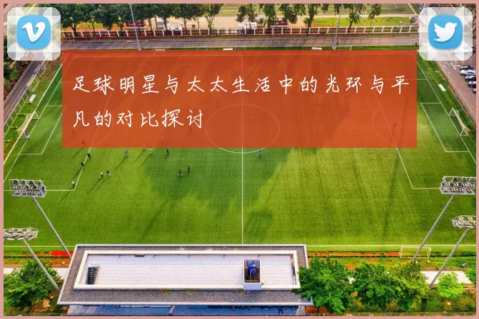 足球明星与太太生活中的光环与平凡的对比探讨