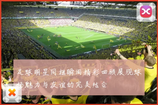 足球明星同框瞬间精彩回顾展现球场魅力与友谊的完美结合