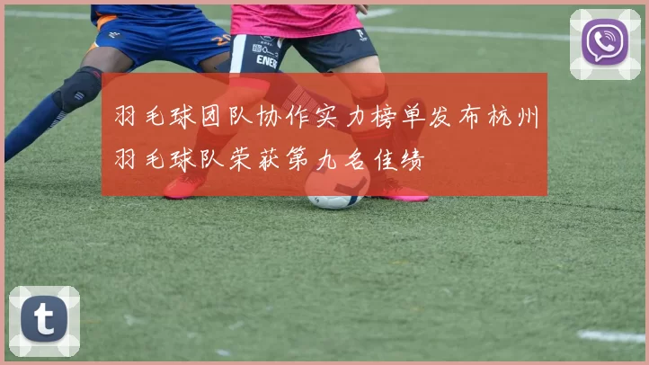 羽毛球团队协作实力榜单发布杭州羽毛球队荣获第九名佳绩