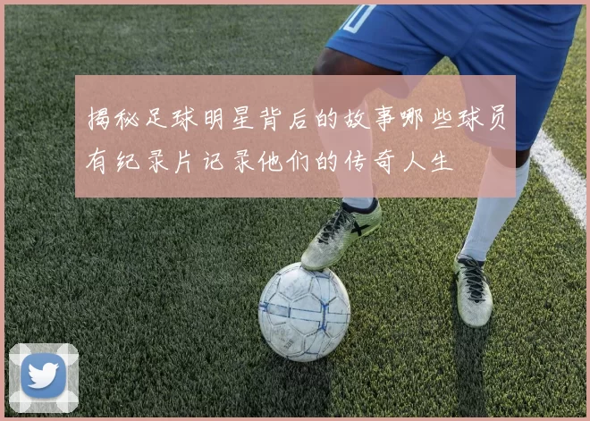 揭秘足球明星背后的故事哪些球员有纪录片记录他们的传奇人生